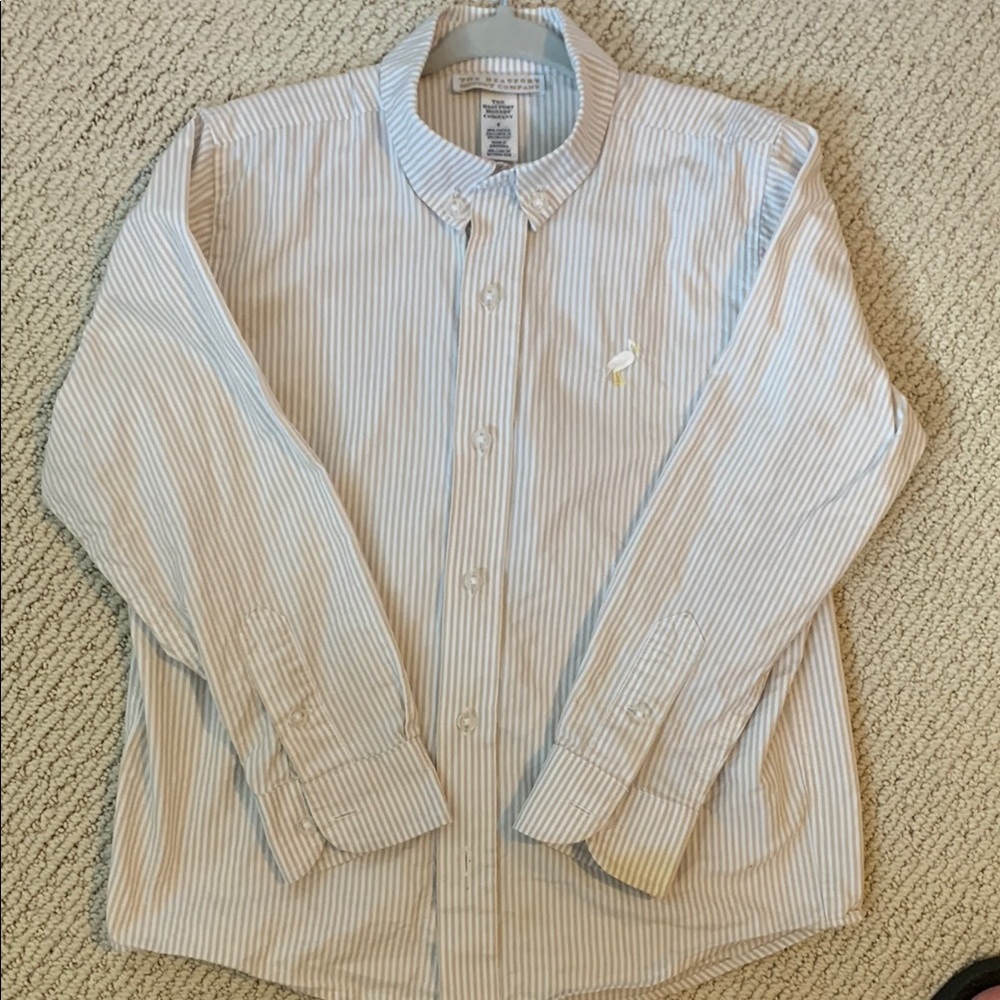 The Beaufort Bonnet company button down
